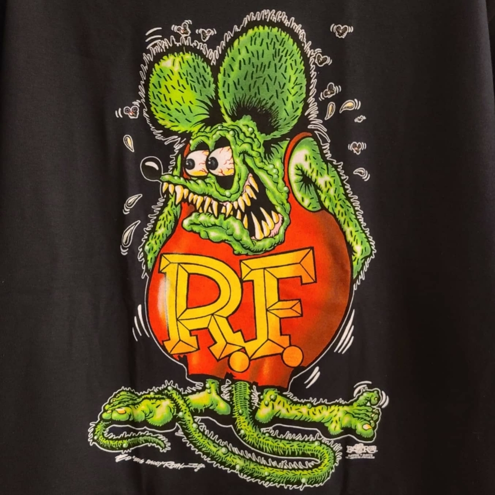 Rat fink shirt